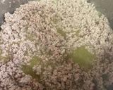 たっぷり野菜と豚ミンチのトマトスープ作り方2写真