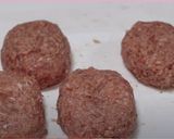 チーズが溶ろける♪チーズインハンバーグ作り方5写真