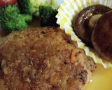 白だしでいただく和風の極みハンバーグ簡単作り方12写真