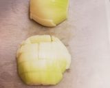 ●減塩●玉ねぎと鰹節の鶏ガラスープ和え作り方1写真