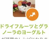 ドライフルーツとグラノーラのヨーグルト作り方10写真