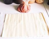 簡単ラム挽肉ロール作り方3写真