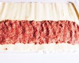 簡単ラム挽肉ロール作り方4写真