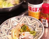 豚肉キャベツのポン酢ラー油がけ作り方5写真