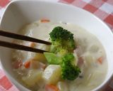 簡単♪うれしいクラムチャウダー作り方14写真