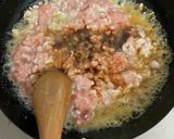 鶏そぼろとかきたまの餡掛け親子丼作り方1写真