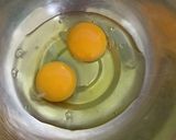 鶏そぼろとかきたまの餡掛け親子丼作り方5写真