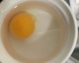 鶏そぼろとかきたまの餡掛け親子丼作り方6写真