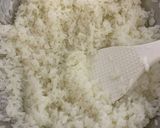 鶏そぼろとかきたまの餡掛け親子丼作り方8写真