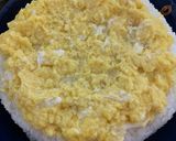 鶏そぼろとかきたまの餡掛け親子丼作り方9写真