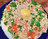 鶏そぼろとかきたまの餡掛け親子丼作り方11写真