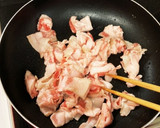 豚バラとしめじの甘酢ゴマ炒め作り方3写真