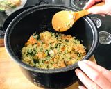 炊飯器で楽ちん☆子供大好き鮭ピラフ作り方5写真