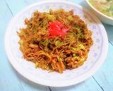 野菜たっぷり糖質オフ ヘルシーそばめし作り方7写真
