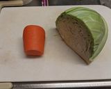 無限キャベツのゴママヨサラダ作り方1写真