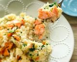 炊飯器で楽ちん☆子供大好き鮭ピラフ作り方6写真