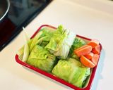 基本のロ−ルキャベツ (2人目安)作り方1写真