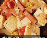 10分♪スパムと豆腐の卵チャンプル☆時短作り方6写真