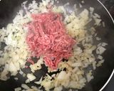 市販のルーで　大根とひき肉のグラタン作り方3写真