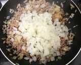 市販のルーで　大根とひき肉のグラタン作り方4写真