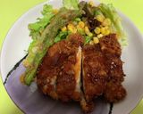 1人でもサクサク衣のチキンカツ作り方5写真