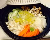 白だしで簡単☆我が家の鰤しゃぶ鍋作り方3写真