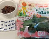 2分で完成☆時短☆ベビーリーフのサラダ作り方1写真