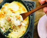 子供大好き☆熱々サーモンドリア作り方7写真