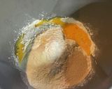 黒胡麻と胡椒のパン3種　食パンにも♪作り方1写真