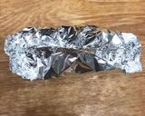 鮭ときのこのオイマヨホイル焼き作り方5写真