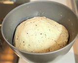 黒胡麻と胡椒のパン3種　食パンにも♪作り方4写真