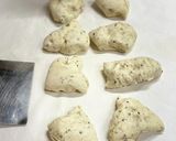 黒胡麻と胡椒のパン3種　食パンにも♪作り方5写真