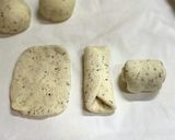 黒胡麻と胡椒のパン3種　食パンにも♪作り方7写真