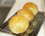 黒胡麻と胡椒のパン3種　食パンにも♪作り方14写真