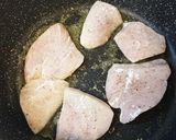 【簡単】メカジキのバター醤油ソテー作り方3写真