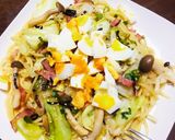 邪道和風パスタ作り方9写真