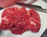 牛肉と玉ねぎタップリのハッシュドビーフ♪作り方7写真