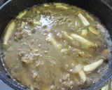 牛肉と玉ねぎタップリのハッシュドビーフ♪作り方10写真