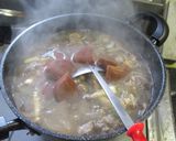 牛肉と玉ねぎタップリのハッシュドビーフ♪作り方12写真