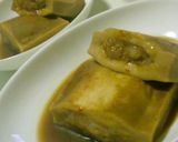 絶品!高野豆腐の肉詰め中華煮作り方8写真