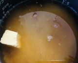炊飯器で美味！もち麦入りバターライス作り方1写真
