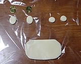 モノクロブーおにぎり【キャラ弁】作り方2写真
