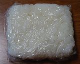 モノクロブーおにぎり【キャラ弁】作り方3写真