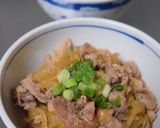 激うま！豚丼作り方6写真