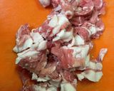 ニラ豆腐炒め作り方2写真