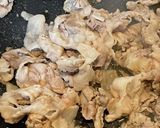 ニラ豆腐炒め作り方4写真
