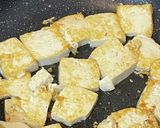 ニラ豆腐炒め作り方5写真