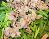 ニラ豆腐炒め作り方6写真