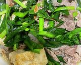 ニラ豆腐炒め作り方7写真