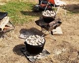 ローストチキンダッチオーブン10インチ作り方4写真